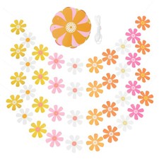  5 Pcs Primavera Decorazioni Addobbi Ghirlanda Di Carta Fiori Sospesa