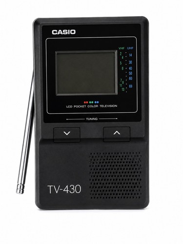 Vintage casio color - lcd, 430