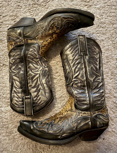 Stivali western sendra pelle - western,