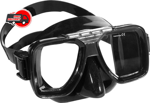 Cressi tropical black - cressi, black/black