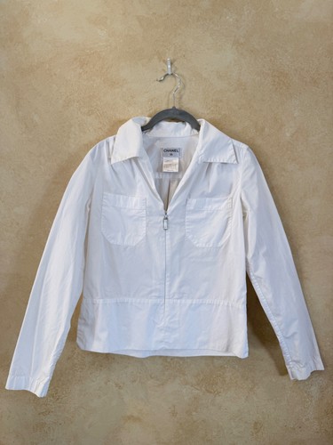 Camicia chanel 100 cotone - chanel, 100%