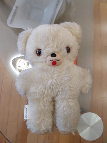 Rarissimo panno lenci peluche - panno,