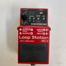BOSS Loop Station RC-3