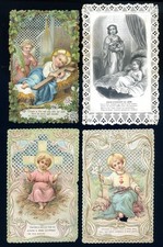 santini merlettati-holy cards