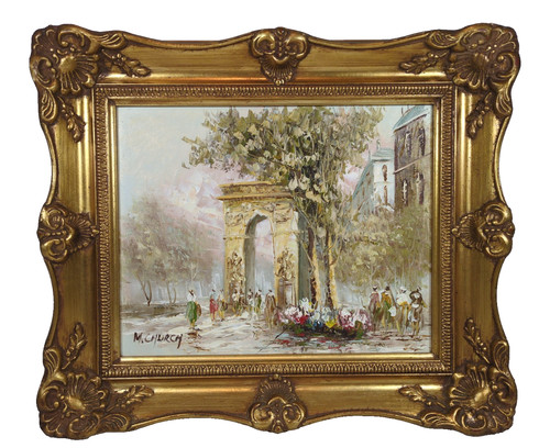 Quadro olio originale firmato