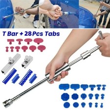 Car Body Dent Puller Bridge Lifter 40PC Paintless Hail Dent Remover Repair Kit