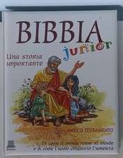 Bibbia junior antico - bibbia,