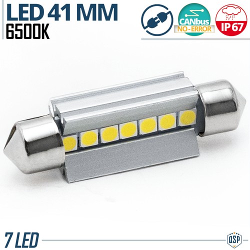 Lampadina led siluro 41mm - led,