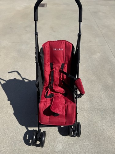 Passeggino giordani rosso 0 - passeggino,