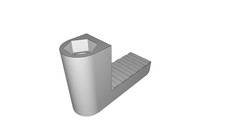 Staffa supporto cambio - staffa, per