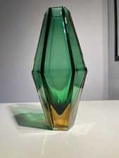 VASO MURANO VETRO SOMMERSO  In