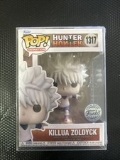 Killua Zoldyck 1317 Hunter x