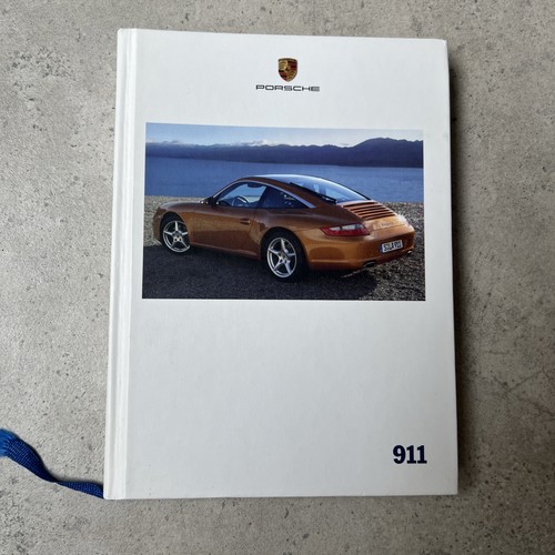 Porsche 911 997 brochure - porsche,