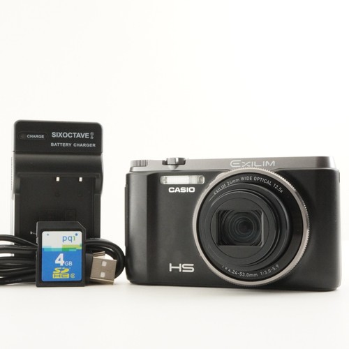Casio exilim zr1100 nero - ex-zr1100, +