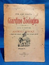 Per chi visita un Giardino