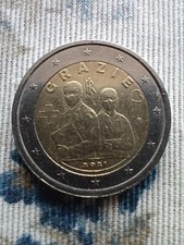 Moneta covid grazie - 2€,