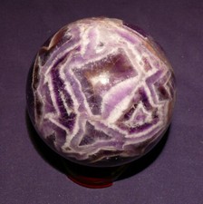 Sfera Di Ametista Lucidata