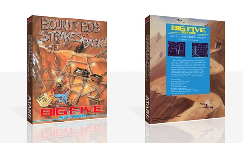 Bounty bob strikes back - -,