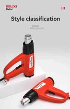 Pistola ad Aria Calda Piccola Pellicola Portatile Cottura Alta Potenza Asciugacapelli Industriale Pistola da Forno