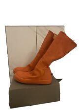 Rick Owens sock sneakers papaya 44