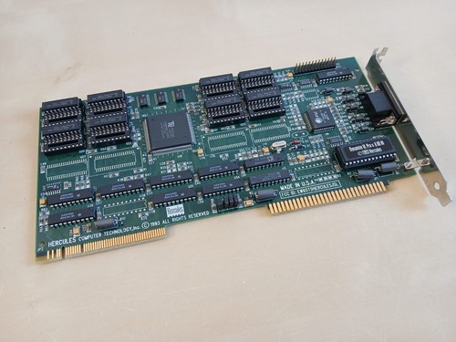 Scheda grafica hercules - scheda,