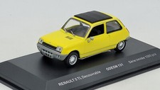 RENAULT 5 TL DECOUVRABLE 1972
