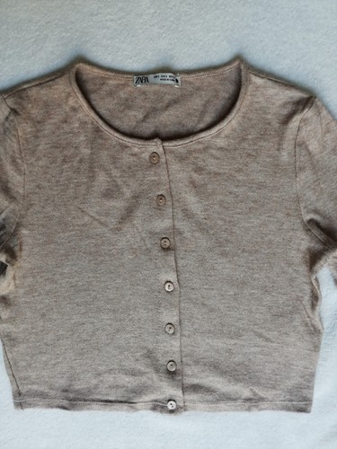Morbido cardigan rosa - ,, zara