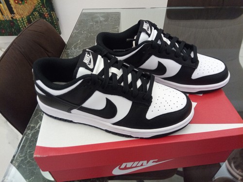 Dunk low black white - dunk,