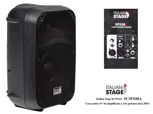 Italian stage proel - italian, by