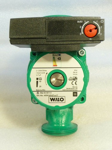 Pompa riscaldamento wilo - di,