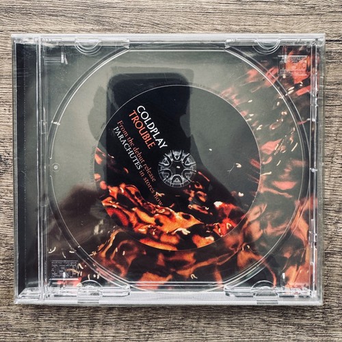 Coldplay trouble promo 2001 - trouble, cd