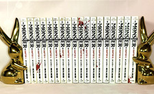 Monster 1st Print Edition Set Completo Manga Comics Vol.1-18 Urasawa Naoki JP