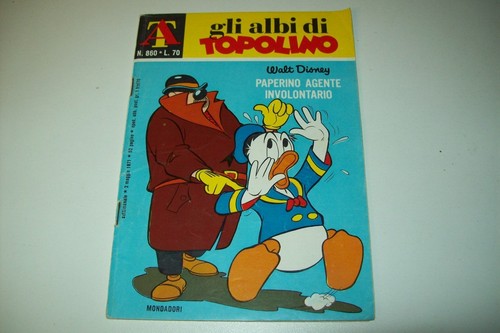 Gli albi topolino - gli, topolino-
