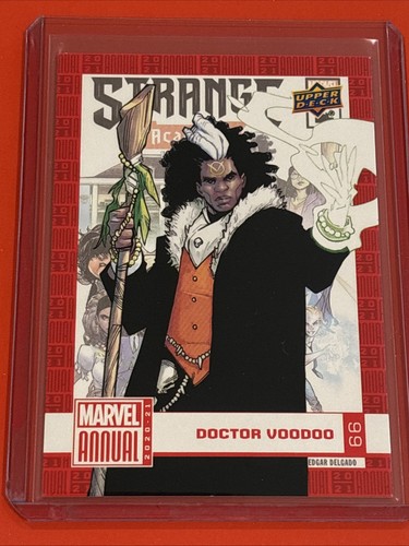 Carta voodoo doctor annuale - carta,