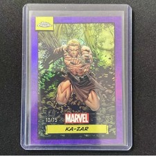 2024 Topps Chrome Marvel