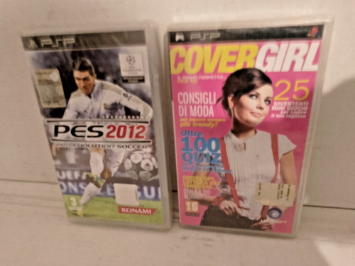 Psp pes 2012 - psp, covergirl