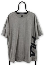 FILA Spell Out Logo T Shirt