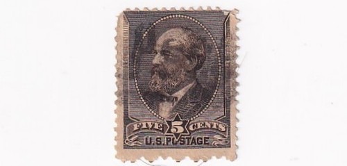 1882 francobollo scott 205 - us,