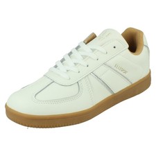 Sneakers Comode In Pelle Da
