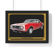 Leggendaria Poster Chevrolet