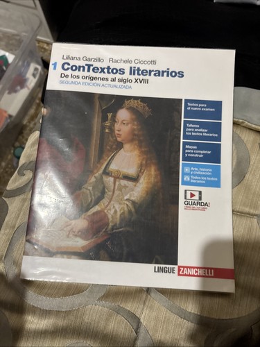 Contextos literarios vol - literarios, 1