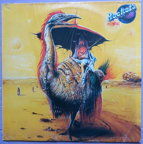 Rockets atomic vinyl - rockets,