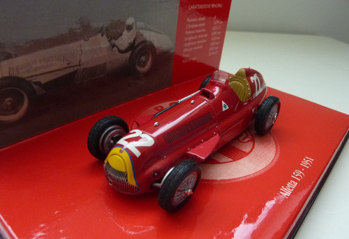 Minichamps alfa roméo - 1/43,