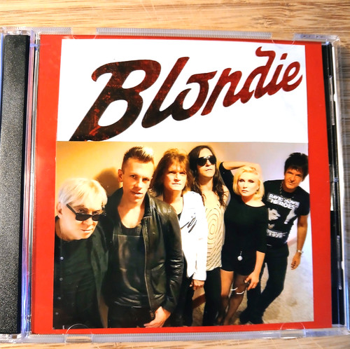 Blondie raro 2019 boston - cd,