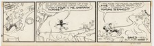 Al CAPP, L'il Abner striscia