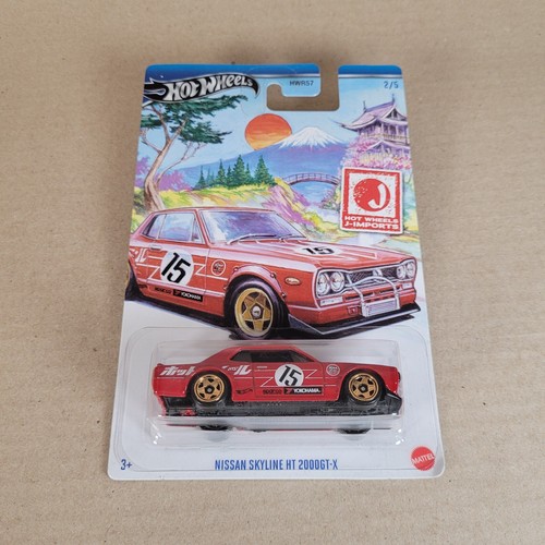2025 hot wheels - wheels, j-imports