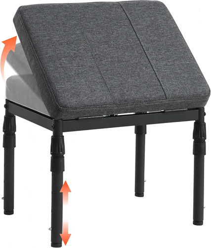Adjustable ottoman pouf 4 - ottoman,