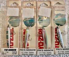 (4) Yo-Zuri Pin’s Minnow…