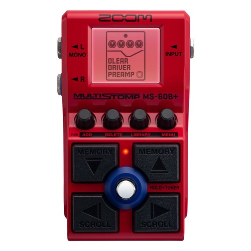 Zoom 60b multistomp - ms-60b+,