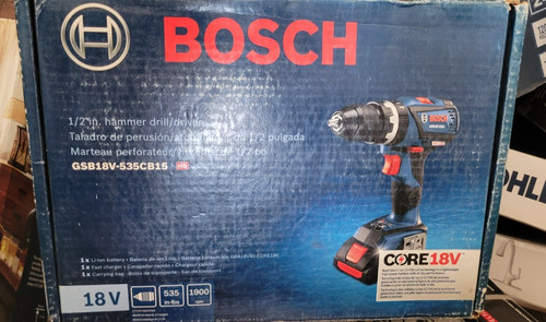 Bosch core 18v - bosch,